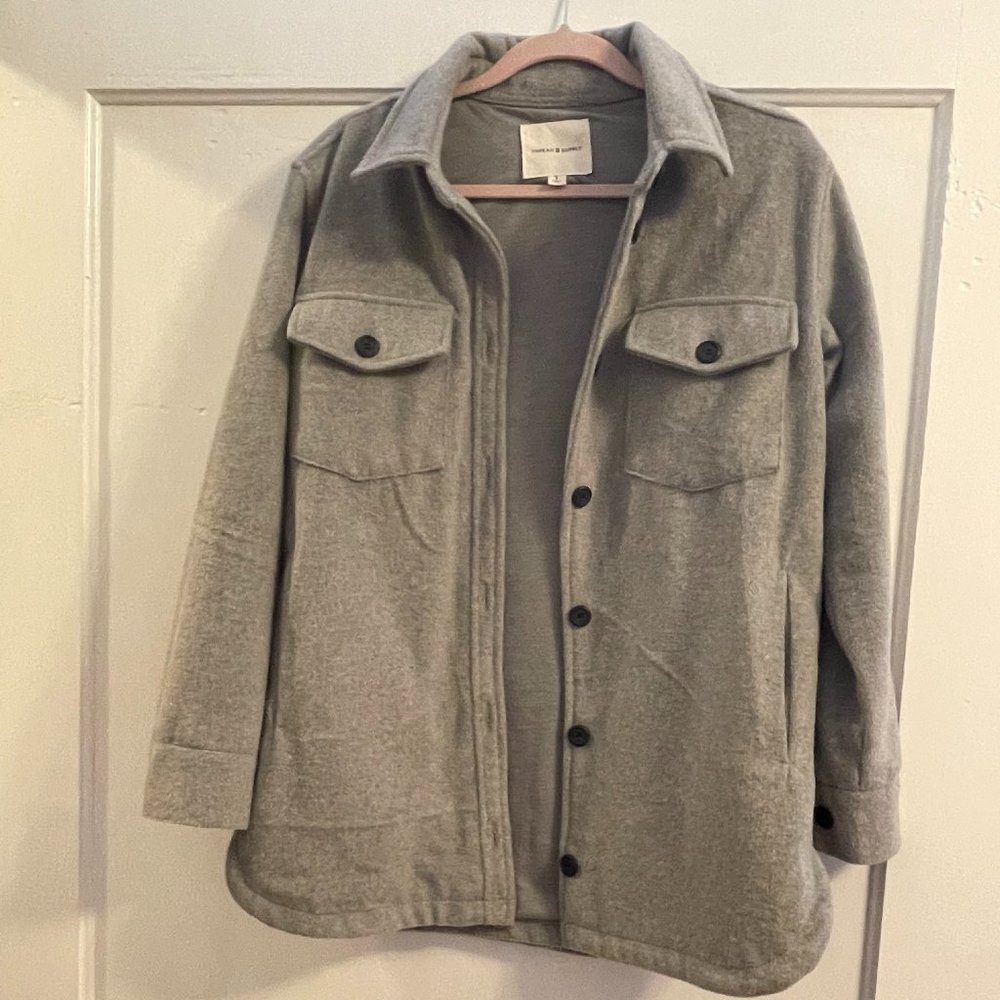 Thread & Supply Small Shirt Jacket